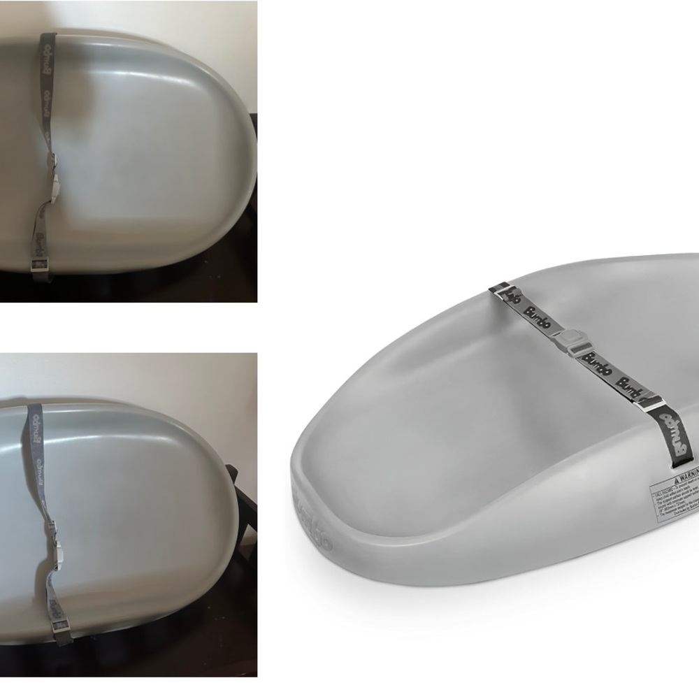 Gray Bumbo Changing Pad